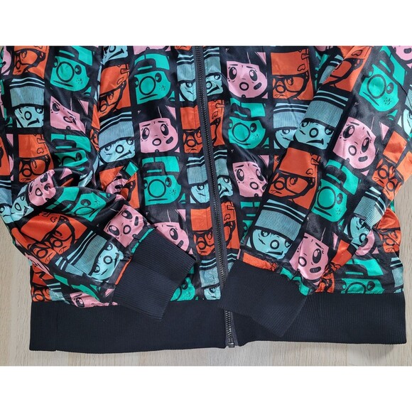 TrukFit Reversible Bomber Style Jacket Size L Colorful Full Zip Little Wayne - Picture 3 of 13